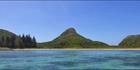 North Bay and Mt Eliza - Lord Howe Island - NSW (PBH4 00 11928)